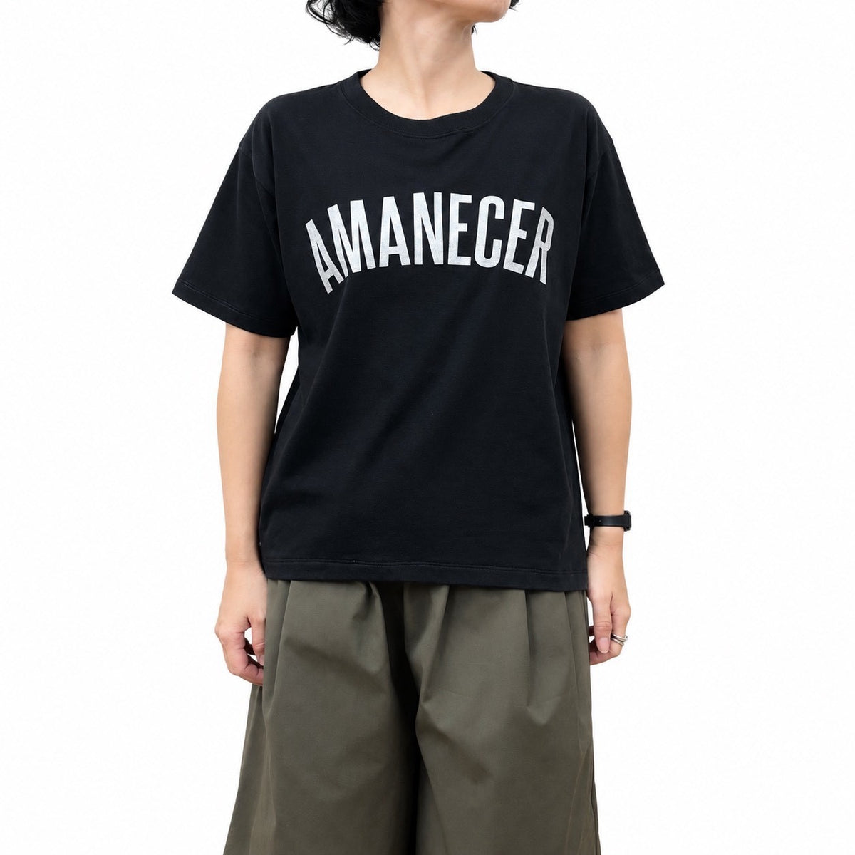 【siro de la bonte| '27 Spring Collection】30/-highgauge cotton RADICALTshirt R713221/3月下旬から4月中旬発送予定