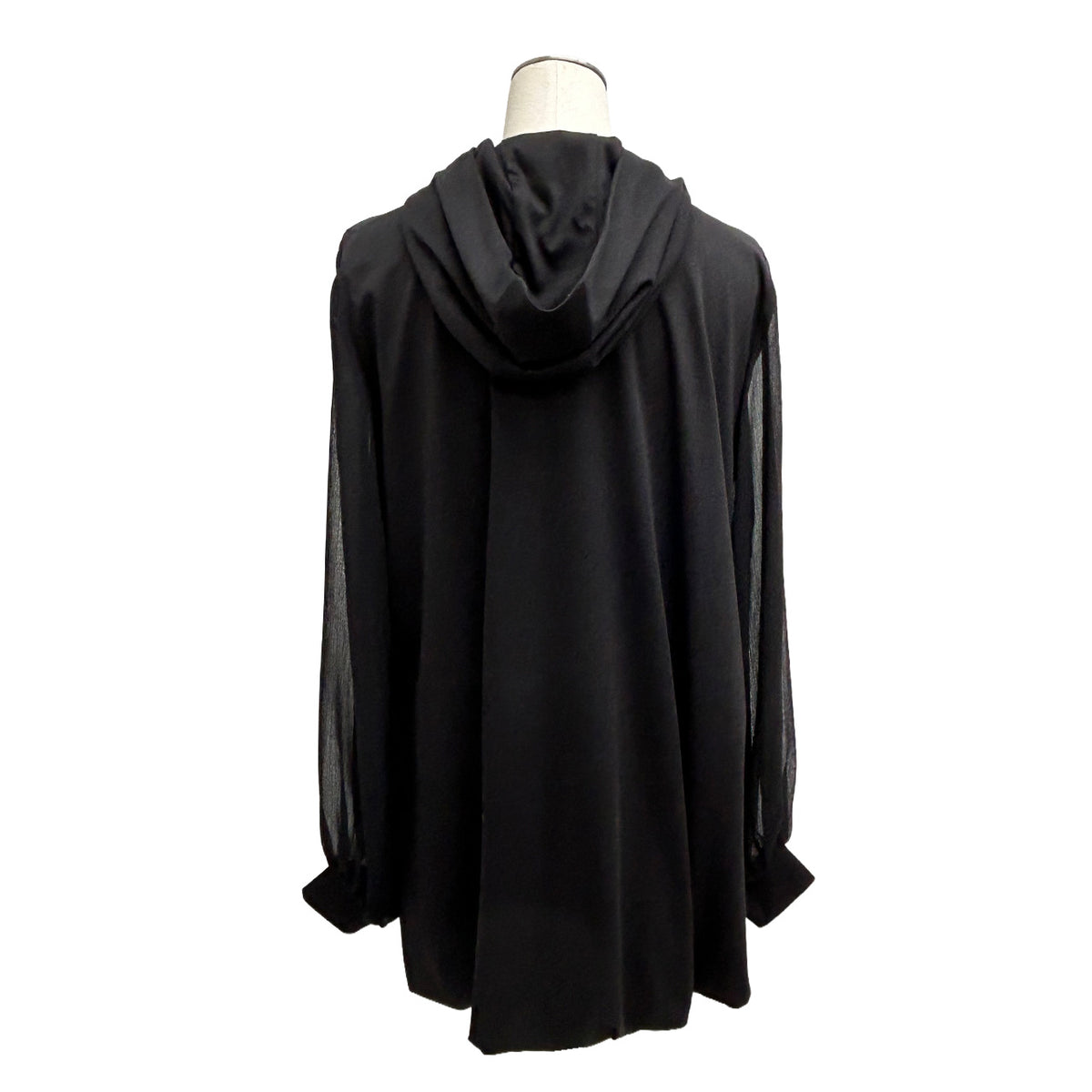 【ayane】バルーンシルエットフーディチュニック 856749