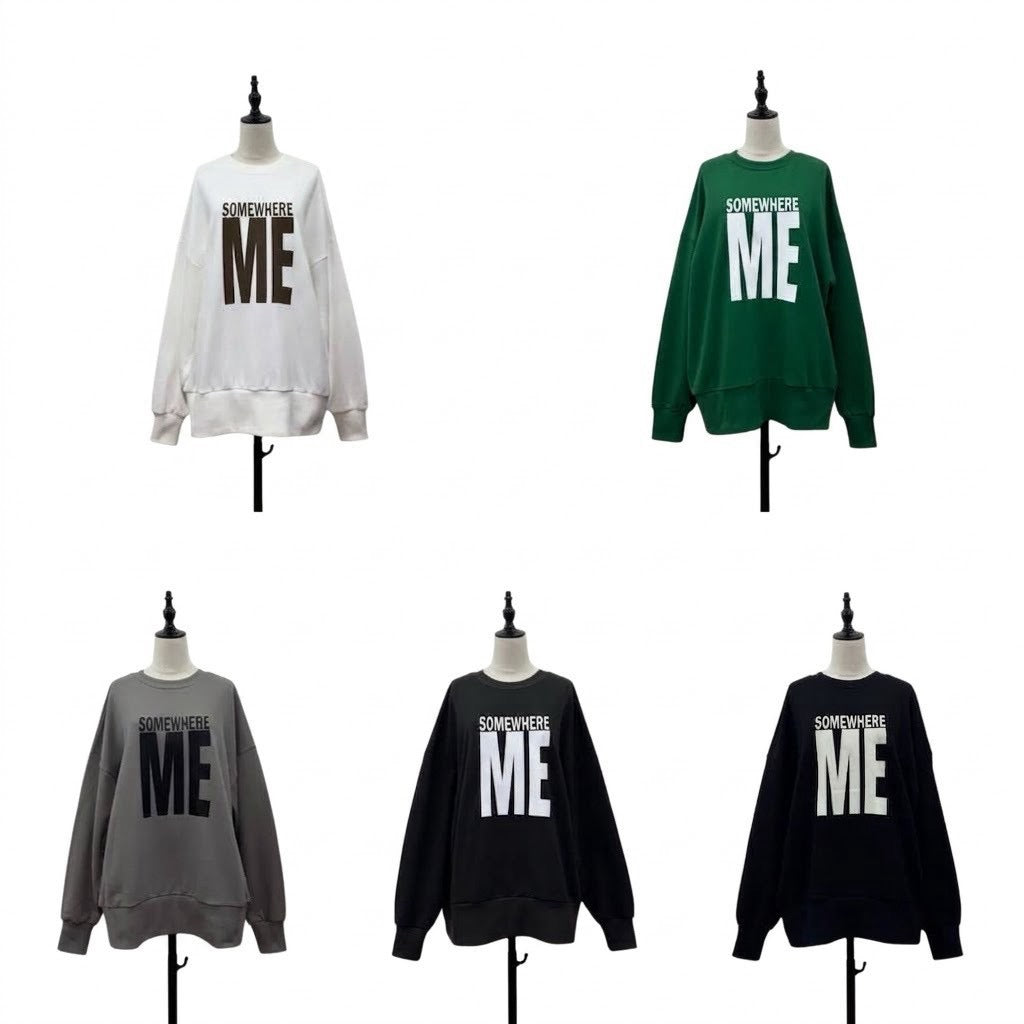 【siro de la bonte】 30/10 SWEAT 2way wide pullover R713202/2月上旬から2月下旬発送予定