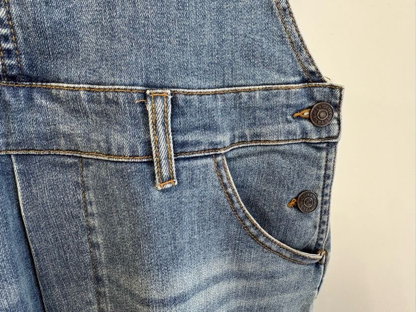 【MARGAUX VINTAGE | '27 Spring Collection】 デニムサロペット AL 27016/1月中旬から2月中旬発送予定
