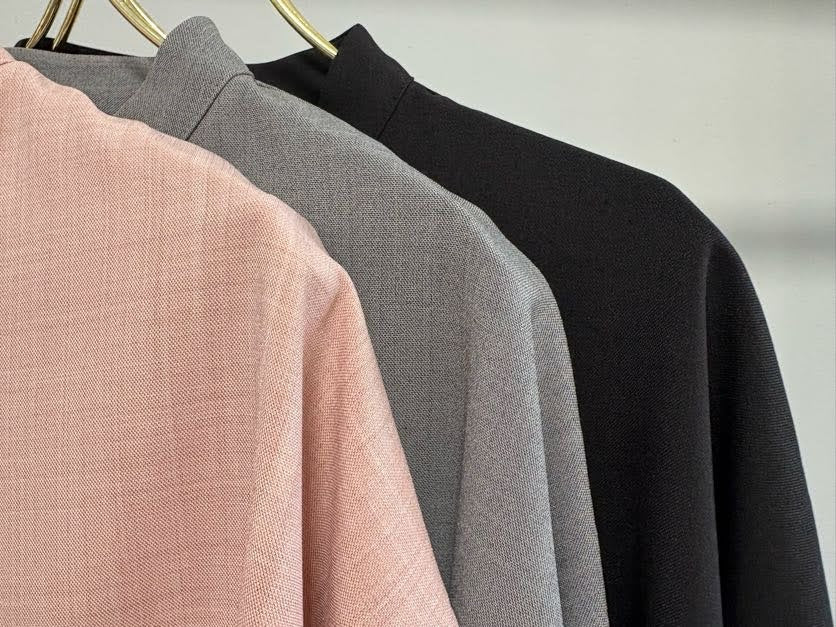 【MARGAUX VINTAGE | '27 Spring Collection】 スタンドカラーブラウス BL 27017/2月上旬から3月上旬発送予定