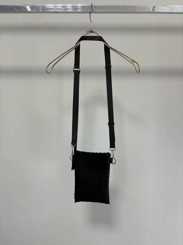 【MARGAUX VINTAGE | '27 Spring Collection】 編みこみポシェットBG BG 27039/3月上旬から4月上旬発送予定