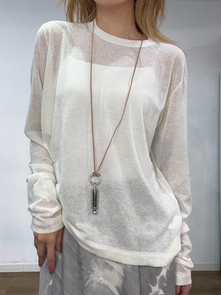 【PRIORITY | Pre-Order '27 Spring Collection】ホイッスルネックレス P71054HW/1月末より発送予定