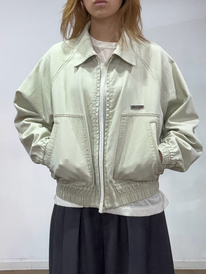 【PRIORITY | Pre-Order '27 Spring Collection】ピグメントブルゾン P71087KR/1月末より発送予定