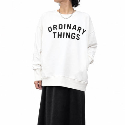 【siro de la bonte】 30/10 SWEAT side pocket pullover R713201／２月上旬から２月下旬発送予定