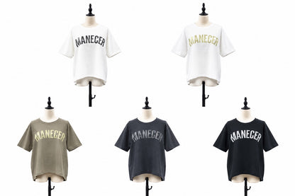 【siro de la bonte| '27 Spring Collection】30/-highgauge cotton RADICALＴshirt R713221／３月下旬から４月中旬発送予定