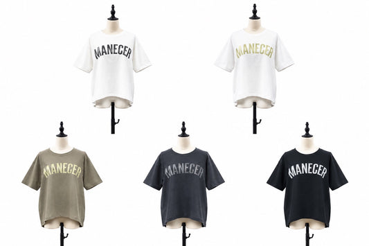 【siro de la bonte| '27 Spring Collection】30/-highgauge cotton RADICALＴshirt R713221／３月下旬から４月中旬発送予定