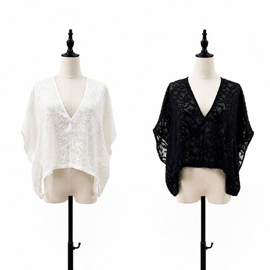 【siro de la bonte| '27 Spring Collection】cut Jacquard short vest R713314／２月上旬から3月中旬発送予定