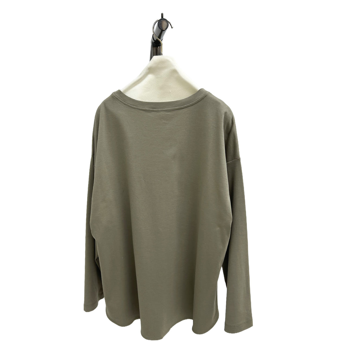 【ayane】シルケットロゴロン T 856750