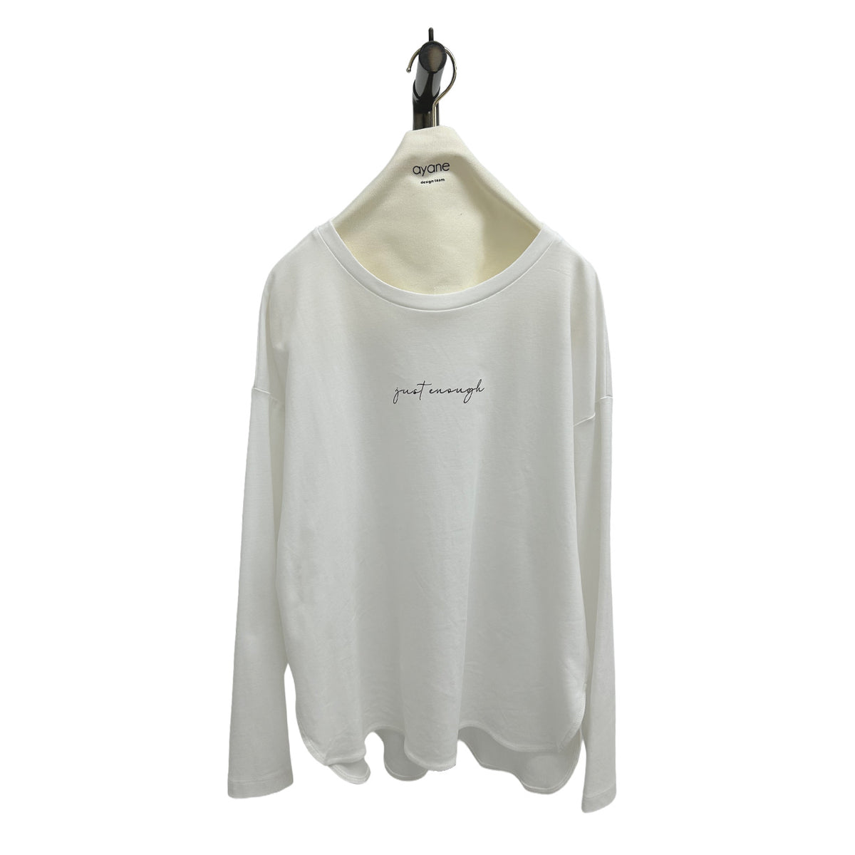 【ayane】シルケットロゴロン T 856750
