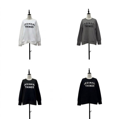 【siro de la bonte】 30/10 SWEAT side pocket pullover R713201／２月上旬から２月下旬発送予定