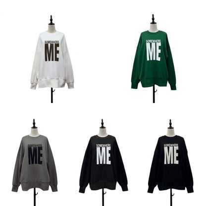 【siro de la bonte】 30/10 SWEAT 2way wide pullover R713202／２月上旬から２月下旬発送予定