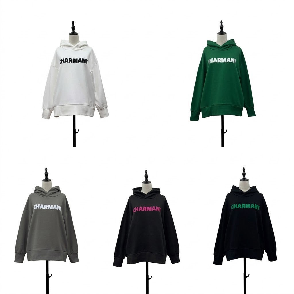 【siro de la bonte| '27 Spring Collection】 30/10 SWEAT side pocket foody R713203／２月上旬から２月下旬発送予定