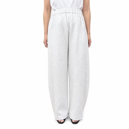 【siro de la bonte| '27 Spring Collection】 stretch doubleface curve pants（ドローコート付き） R713205／２月上旬から２月下旬発送予定