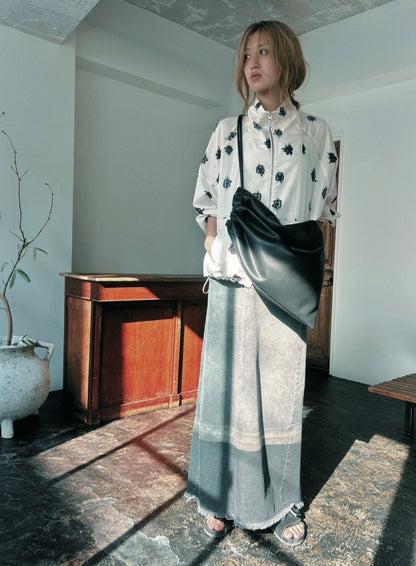 【PRIORITY | '27 Spring Collection】 フェイクレザークロスバッグ P71110BF／１月下旬から２月下旬発送予定