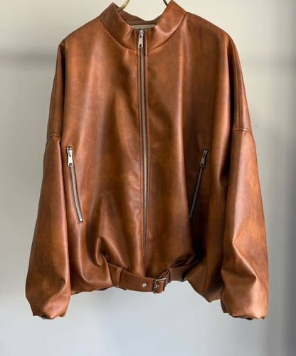 【MARGAUX VINTAGE】レザーライダース　JK-26081