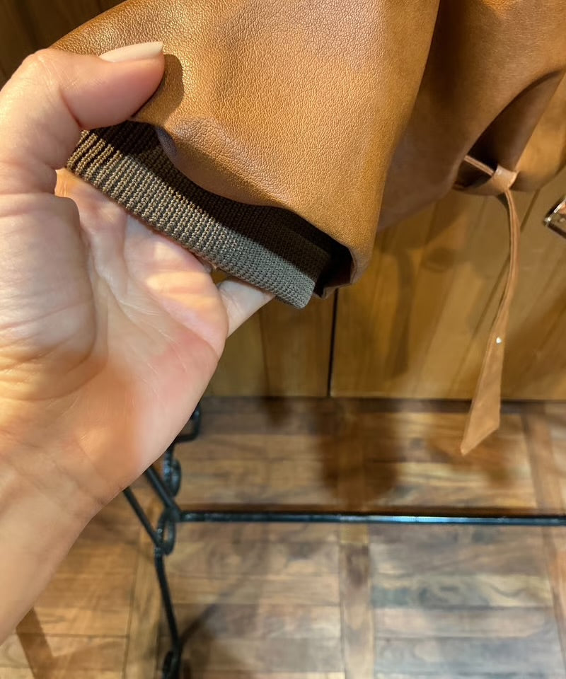 【MARGAUX VINTAGE】レザーライダース　JK-26081