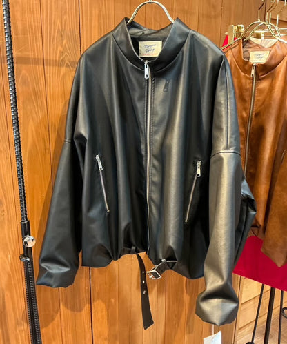 【MARGAUX VINTAGE】レザーライダース　JK-26081