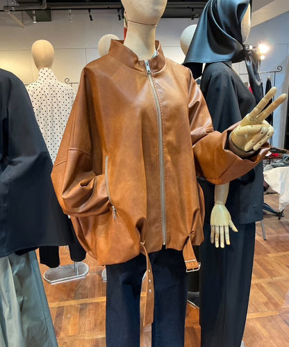 【MARGAUX VINTAGE】レザーライダース　JK-26081