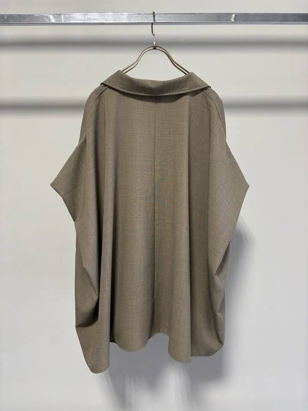 【MARGAUX VINTAGE | '27 Spring Collection】 ビッグシルエットジレ JK 27001／１月中旬から２月中旬発送予定