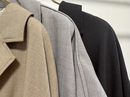 【MARGAUX VINTAGE | '27 Spring Collection】 ビッグシルエットジレ JK 27001／１月中旬から２月中旬発送予定
