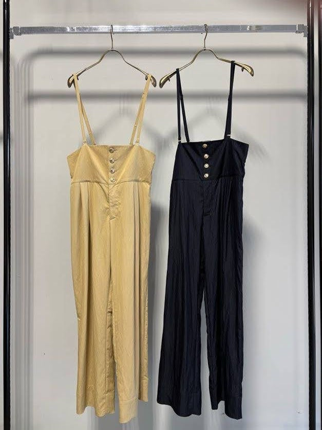 【MARGAUX VINTAGE | '27 Spring Collection】 サスペンダーパンツ  PT 27006／１月上旬から２月上旬発送予定
