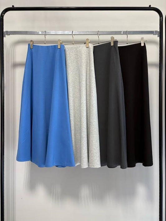 【MARGAUX VINTAGE | '27 Spring Collection】 フレアスカート  SK 27008／2月上旬から3月上旬発送予定