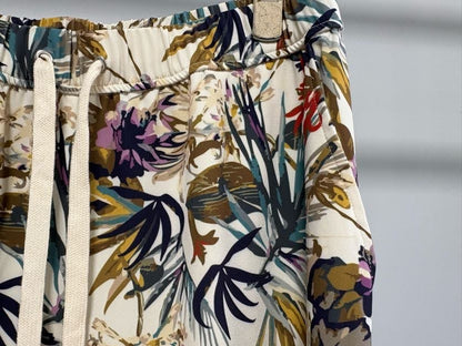 【MARGAUX VINTAGE | '27 Spring Collection】 ボタニカル柄パンツ  PT 27011／1月下旬から2月中旬発送予定