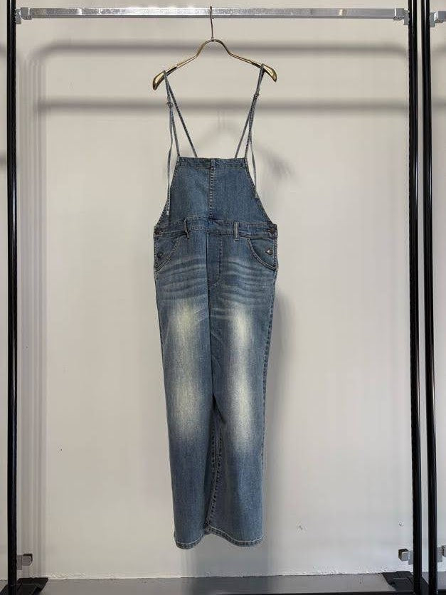 【MARGAUX VINTAGE | '27 Spring Collection】 デニムサロペット    AL 27016／1月中旬から2月中旬発送予定