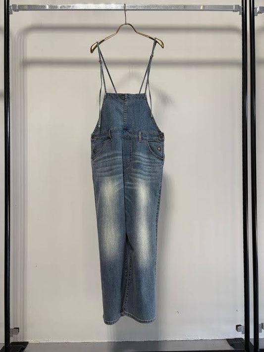 【MARGAUX VINTAGE | '27 Spring Collection】 デニムサロペット    AL 27016／1月中旬から2月中旬発送予定