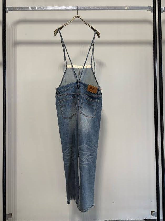 【MARGAUX VINTAGE | '27 Spring Collection】 デニムサロペット    AL 27016／1月中旬から2月中旬発送予定