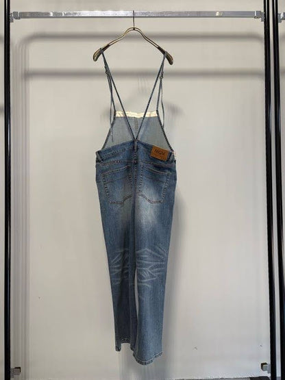【MARGAUX VINTAGE | '27 Spring Collection】 デニムサロペット    AL 27016／1月中旬から2月中旬発送予定