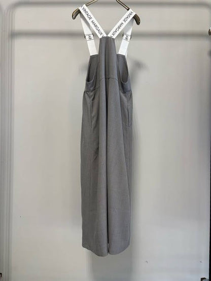 【MARGAUX VINTAGE | '27 Spring Collection】 ロゴストラップスカート  AL 27019／2月上旬から3月上旬発送予定