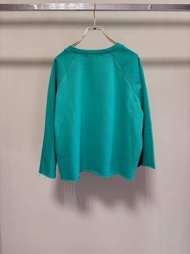 【MARGAUX VINTAGE | '27 Spring Collection】 裏毛スキッパーPO   CT 27025／2月上旬から3月上旬発送予定