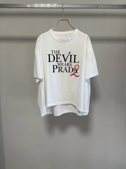 【MARGAUX VINTAGE | '27 Spring Collection】 THE DEVIL WEARS PRADA 2　TEE  CT 27033／3月上旬から4月上旬発送予定