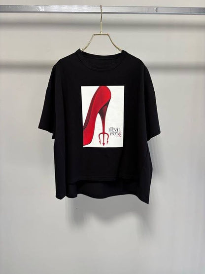 【MARGAUX VINTAGE | '27 Spring Collection】 THE DEVIL WEARS PRADA 2　TEE  CT 27034／3月上旬から4月上旬発送予定