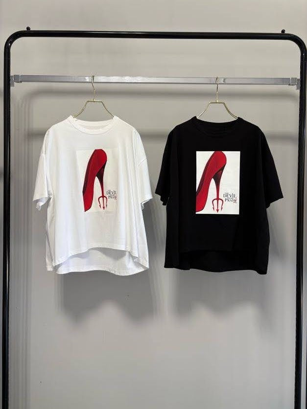 【MARGAUX VINTAGE | '27 Spring Collection】 THE DEVIL WEARS PRADA 2　TEE  CT 27034／3月上旬から4月上旬発送予定