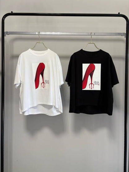 【MARGAUX VINTAGE | '27 Spring Collection】 THE DEVIL WEARS PRADA 2　TEE  CT 27034／3月上旬から4月上旬発送予定