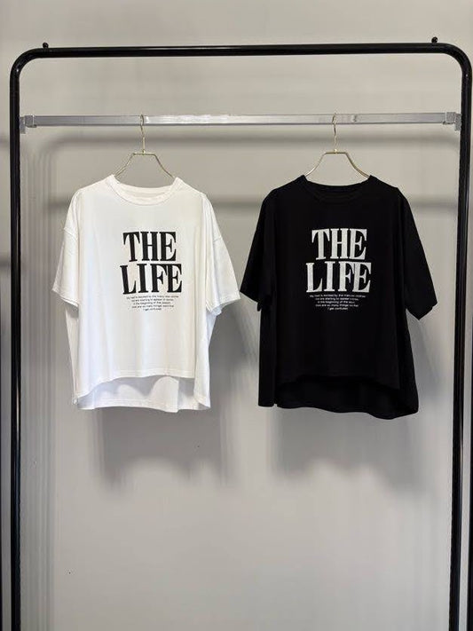 【MARGAUX VINTAGE | '27 Spring Collection】 THE LIFE TEE  CT 27035／3月上旬から4月上旬発送予定