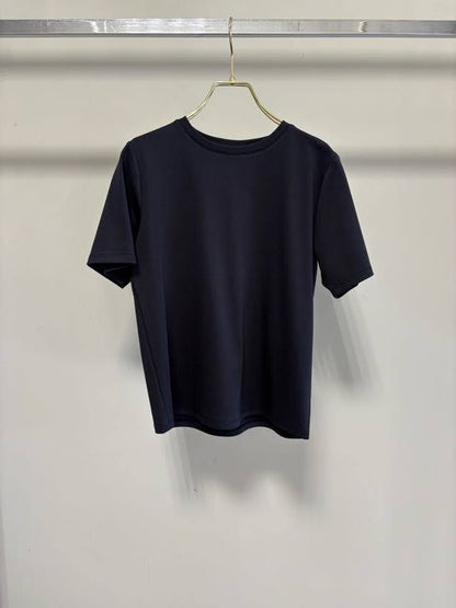 【MARGAUX VINTAGE | '27 Spring Collection】 袖刺繍TEE  CT 27038／3月上旬から4月上旬発送予定