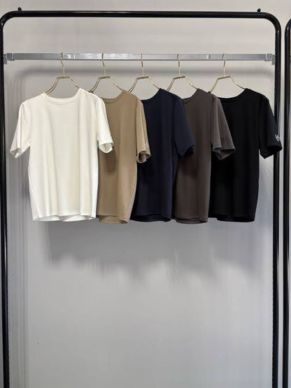 【MARGAUX VINTAGE | '27 Spring Collection】 袖刺繍TEE  CT 27038／3月上旬から4月上旬発送予定