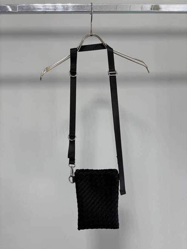 【MARGAUX VINTAGE | '27 Spring Collection】 編みこみポシェットBG  BG 27039／3月上旬から4月上旬発送予定