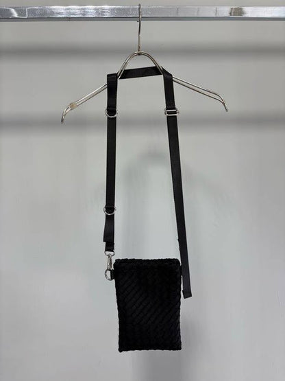 【MARGAUX VINTAGE | '27 Spring Collection】 編みこみポシェットBG  BG 27039／3月上旬から4月上旬発送予定