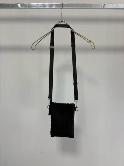 【MARGAUX VINTAGE | '27 Spring Collection】 編みこみポシェットBG  BG 27039／3月上旬から4月上旬発送予定