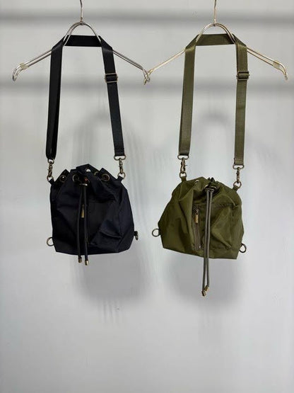 【MARGAUX VINTAGE | '27 Spring Collection】 ナイロン巾着BG  BG 27040／3月上旬から4月上旬発送予定