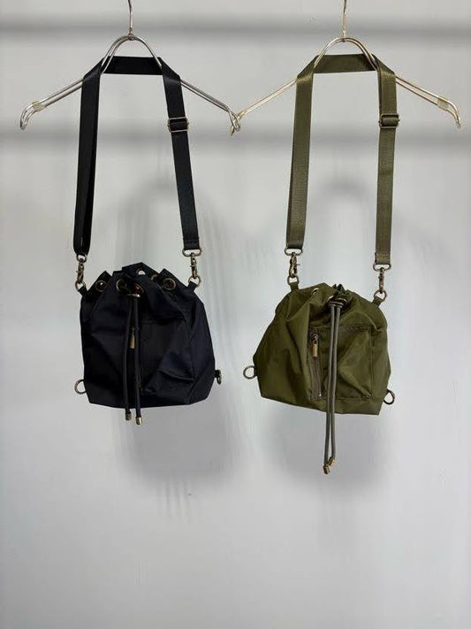 【MARGAUX VINTAGE | '27 Spring Collection】 ナイロン巾着BG  BG 27040／3月上旬から4月上旬発送予定