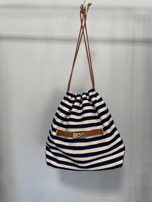【MARGAUX VINTAGE | '27 Spring Collection】 キャンバス巾着BG   BG 27041／3月上旬から4月上旬発送予定