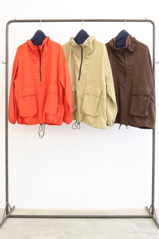 【LE MELANGE| '27 Spring Collection】NYLON TASLANアノラック 8713804／２月上旬から２月下旬発送予定