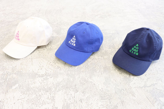 【LE MELANGE| '27 Spring Collection】 ANORAK CLUB コラボ コットンキャップ 8718001／１月下旬から２月中旬発送予定