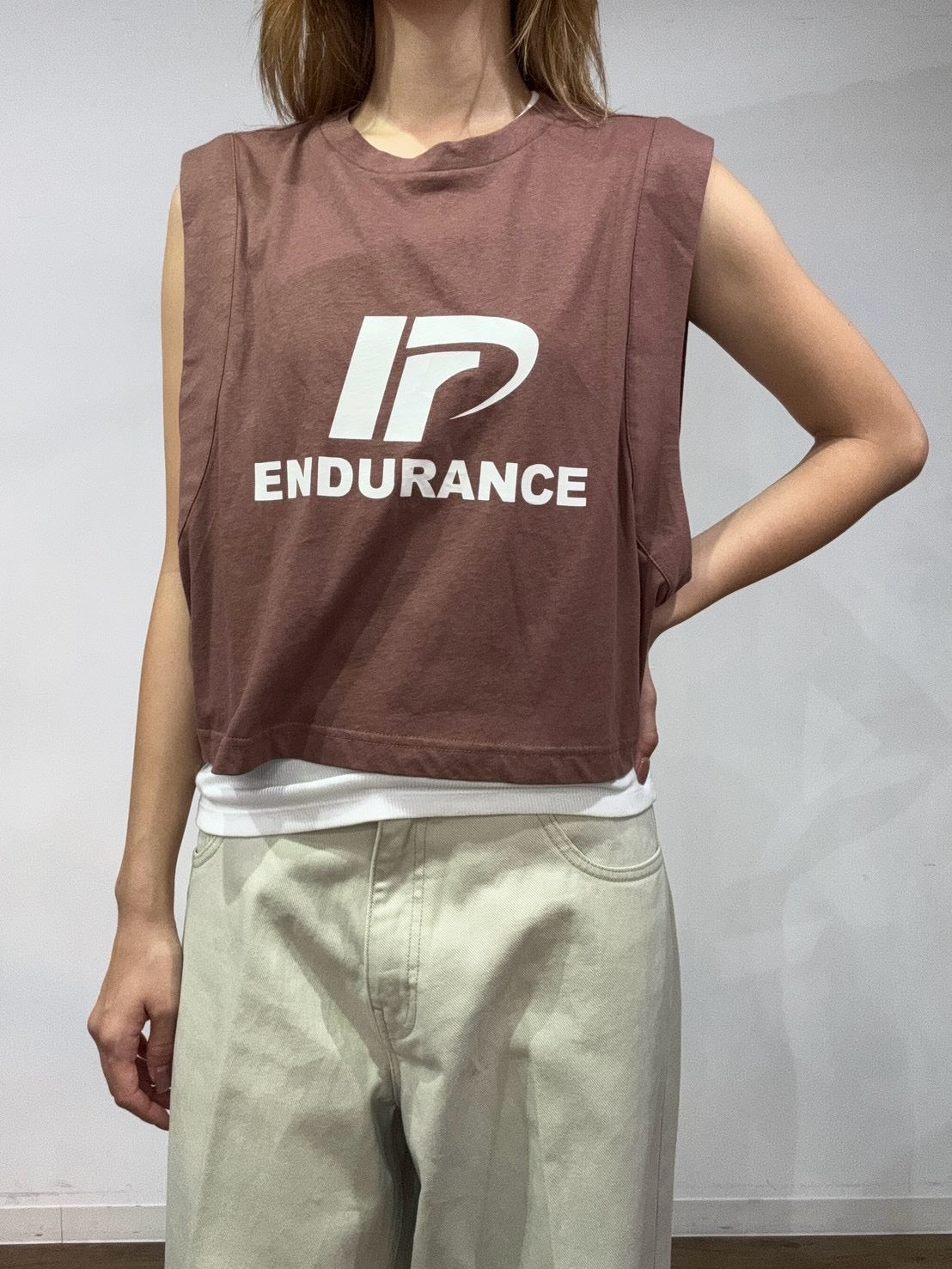 【PRIORITY | Pre-Order '27 Spring Collection】アスレジャータンク P71000JT／2月上旬より発送予定